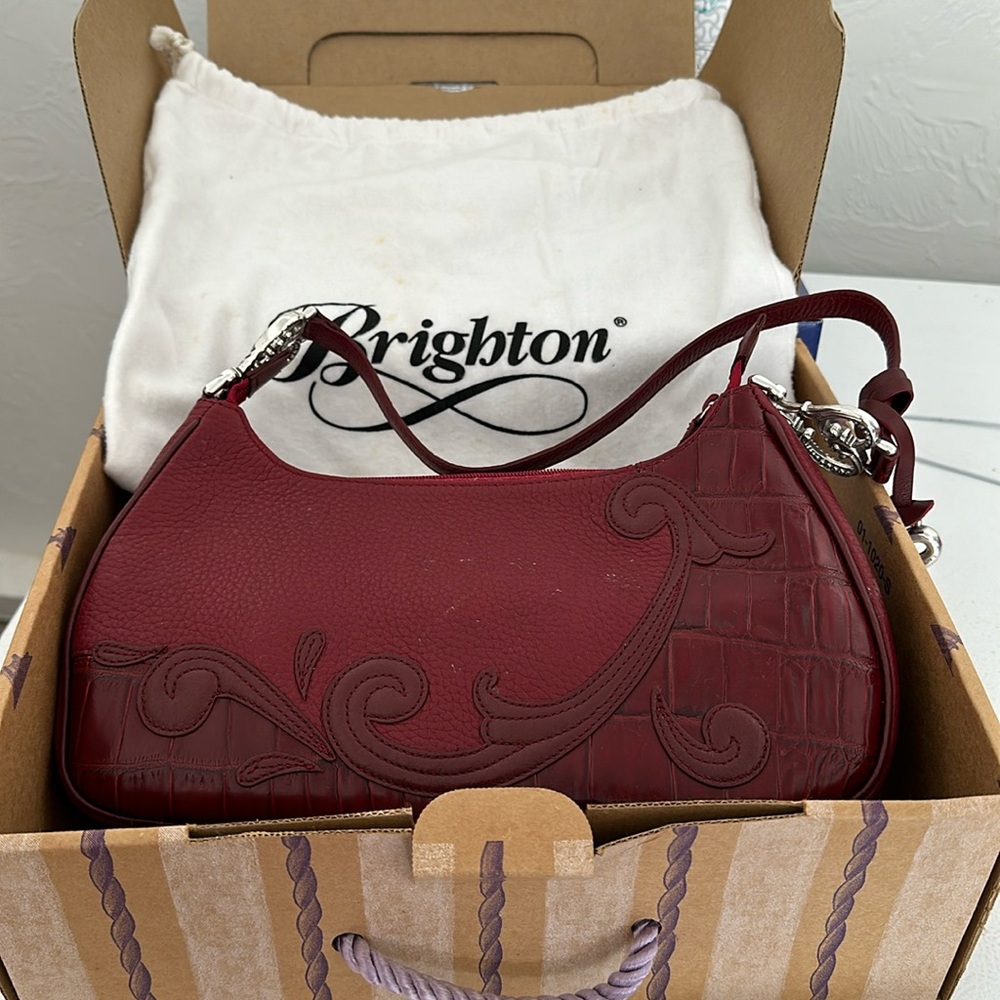 Lolly Red Brighton Handbag